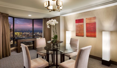 Suite presidencial, 1 habitación