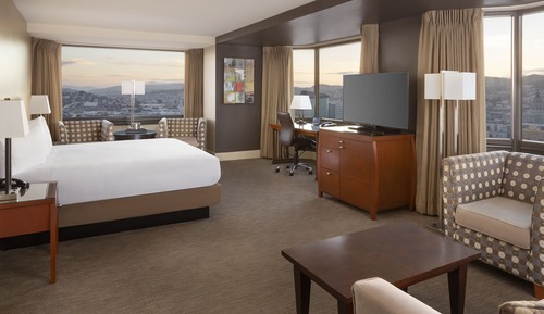 Suite, 1 cama de matrimonio grande, no fumadores (Skyline View)