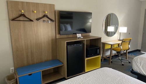 Habitación, 2 camas de matrimonio, no fumadores