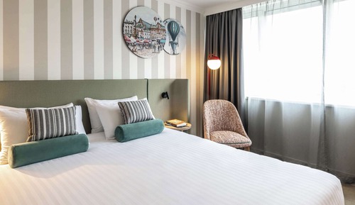 Privilege, Habitación, 1 cama de matrimonio grande