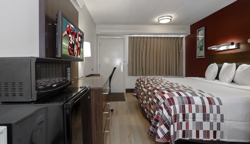 Habitación Deluxe, 1 cama de matrimonio grande (Smoke Free)