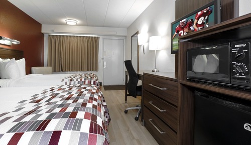 Habitación Deluxe, 2 camas dobles (Smoke Free)