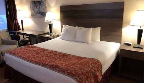 Habitación estándar, 1 cama de matrimonio grande, no fumadores