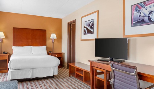 Habitación estándar, 1 cama de matrimonio, no fumadores