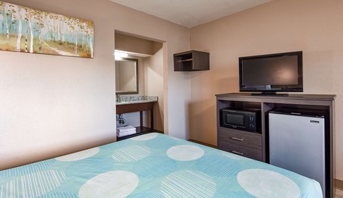 Habitación estándar, 1 cama de matrimonio, no fumadores, frigorífico y microondas