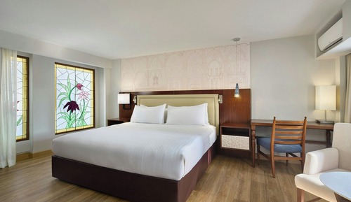 Suite Business, 1 habitación, vistas al jardín