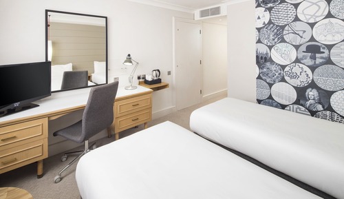 Habitación estándar, 2 camas individuales