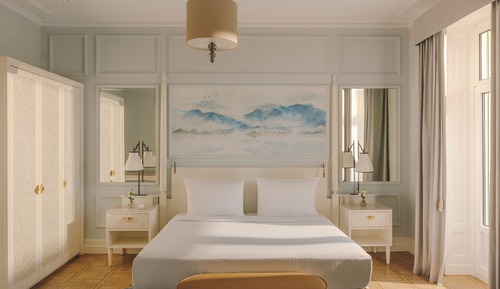 Suite Signature, 1 cama doble, vistas al lago