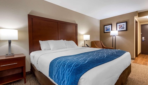Habitación, 1 cama de matrimonio grande, accesible para personas con discapacidad, no fumadores