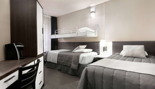 Habitación estándar, varias camas, no fumadores