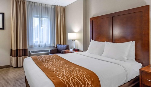 Habitación estándar, 1 cama de matrimonio, no fumadores