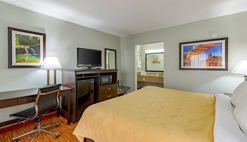 Habitación estándar, 1 cama de matrimonio grande, no fumadores