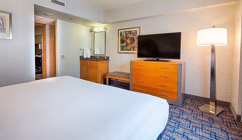 Suite básica, 1 cama de matrimonio grande, no fumadores (Conference)