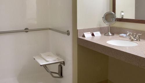 Habitación estándar, 1 cama de matrimonio, ducha adaptada (Communications)