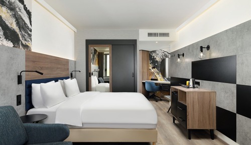 Suite junior, vistas al río