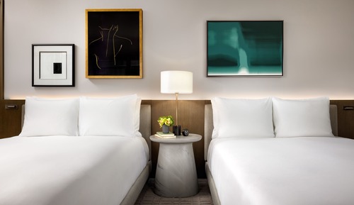 Fairmont Gold, Suite Signature, 1 habitación, en esquina