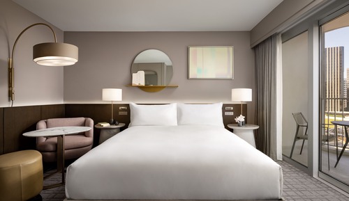 Fairmont, Habitación, 1 cama de matrimonio grande
