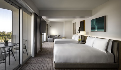 Fairmont Gold, 2 camas de matrimonio