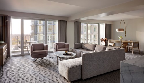 Suite, 1 habitación (Producers,HearingAaccess,LoungeAccess)