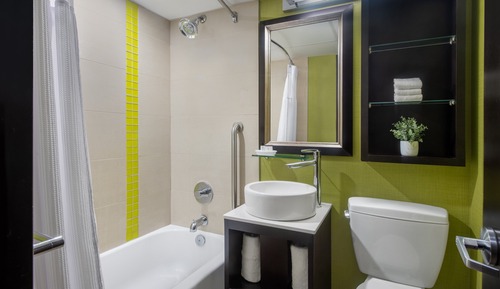 Habitación estándar, 1 cama de matrimonio grande