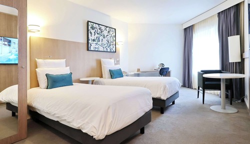 Habitación estándar, 2 camas individuales