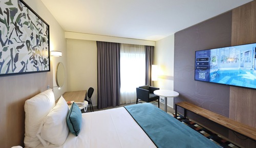 Habitación estándar, 1 cama doble