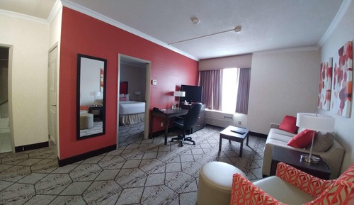Suite, 1 cama de matrimonio, no fumadores, microondas (with Sofabed)