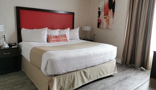 Suite, 1 cama de matrimonio grande, accesible para personas con discapacidad, no fumadores