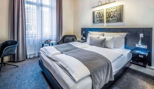 Habitación doble, 1 cama de matrimonio
