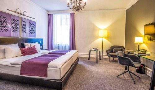 Habitación doble superior, 1 cama de matrimonio grande