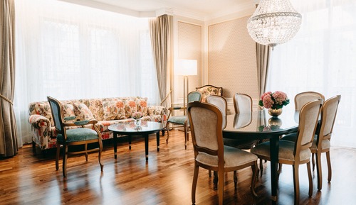 Suite, no fumadores