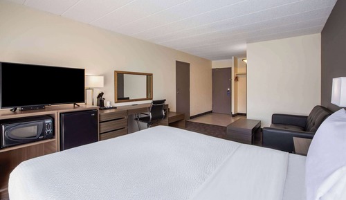 Habitación Deluxe, 1 cama de matrimonio con sofá cama, no fumadores