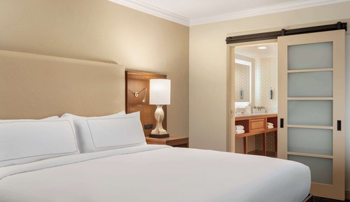 Suite estudio, 1 cama de matrimonio grande