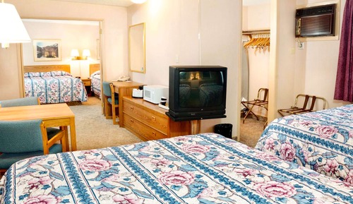 Habitación, 2 camas de matrimonio, no fumadores