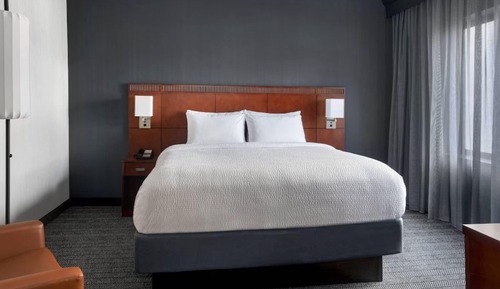 Suite, 1 cama de matrimonio grande con sofá cama, no fumadores