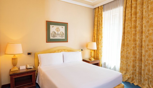 Habitación clásica doble, 1 cama de matrimonio grande
