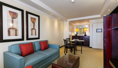 Suite presidencial, 1 cama de matrimonio, baño privado, vistas a la ciudad (Presidential Suite)