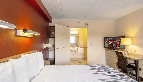 Habitación Deluxe, 1 cama de matrimonio grande (Smoke Free)