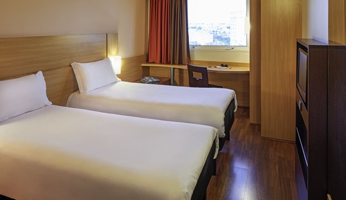 Habitación estándar, 2 camas individuales