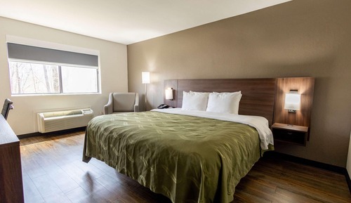 Habitación estándar, 1 cama de matrimonio grande, no fumadores