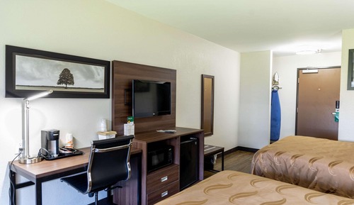 Habitación estándar, 2 camas de matrimonio, no fumadores