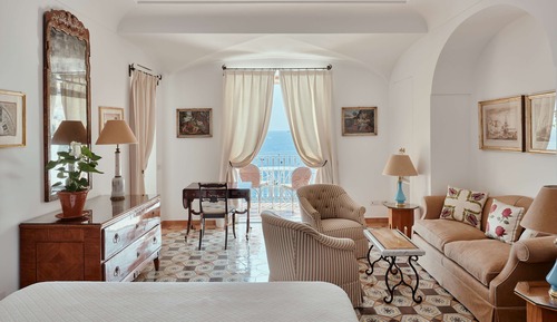 Habitación ejecutiva, vistas al mar