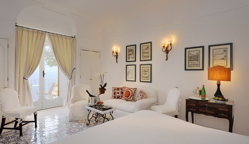 Habitación Deluxe, vistas al mar