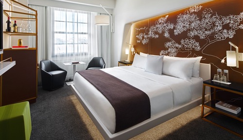 Habitación Deluxe, 1 cama de matrimonio grande (Monument View Premier King)