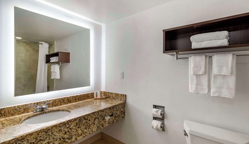 Habitación, 2 camas de matrimonio, no fumadores