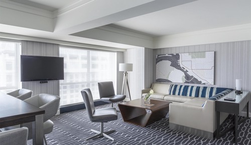 Suite Signature, 2 camas dobles