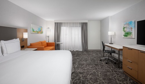 Habitación Deluxe, 1 cama de matrimonio grande, accesible para personas con discapacidad