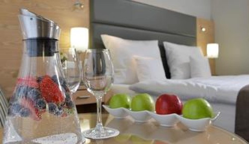 Suite, 1 cama doble, cocina (Separate Lounge)