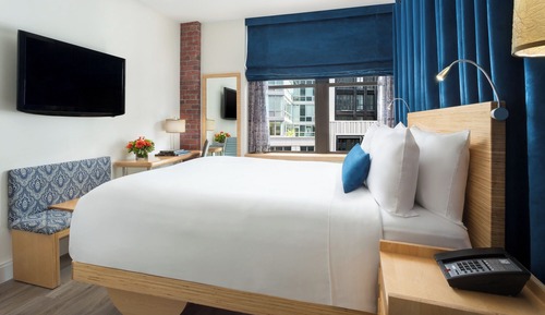 Habitación estándar, 1 cama de matrimonio grande