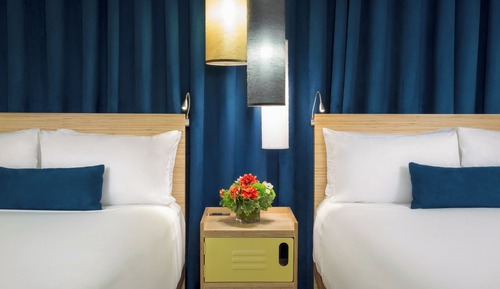 Suite junior, 2 camas de matrimonio